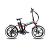 F20 20inch Fat Tire Snow Riding Folding Electric Bicycle Long Range 48V Power