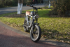 Retro Steel Frame Rear Brushless Hub Motor Double Battery Fat Tire Sport Electric Fat Bike Beach Snow Ebike With Suspension Oil