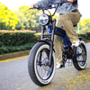 750W 1000W Mid Drive Motor Fat Tire Electric Bike - LEOPARD M - CNBTWO