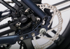 F20 20inch Fat Tire Snow Riding Folding Electric Bicycle Long Range 48V Power