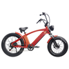 20inch Fat Tire Long Range Electric Chopper Bike - CRUISER S - CNBTWO