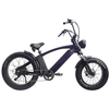 20inch Fat Tire Long Range Electric Chopper Bike - CRUISER S - CNBTWO