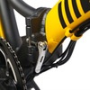 OCHE - 20inch Aluminum Alloy Lightweight Color LCD Display 350W Integrated Wheel Folding Electric Bike