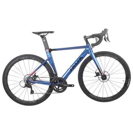 10KGS Lightweight JAVA SILURO 3 Carbon Fiber Front Fork Hydraulic Disc Brake Road Bike