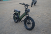 Strong Steel Frame Double Suspension Big Seat Fat Tire Sport Electric Fat Bike Beach Snow Ebike With Suspension Oil