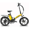 OCHE - 20inch Aluminum Alloy Lightweight Color LCD Display 350W Integrated Wheel Folding Electric Bike
