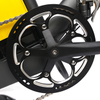 OCHE - 20inch Aluminum Alloy Lightweight Color LCD Display 350W Integrated Wheel Folding Electric Bike