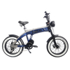 750W 1000W Mid Drive Motor Fat Tire Electric Bike - LEOPARD M - CNBTWO