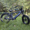 20inch Fat Tire Long Range Electric Chopper Bike - CRUISER S - CNBTWO