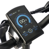 OCHE - 20inch Aluminum Alloy Lightweight Color LCD Display 350W Integrated Wheel Folding Electric Bike