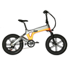 Ado A20 EU Warehouse Exercise Bicycle Folding Fat Magnesium Alloy Tire Electric Bike