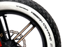 F20 20inch Fat Tire Snow Riding Folding Electric Bicycle Long Range 48V Power