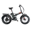 HULK - 20 inch Lithium Battery Power 17.5AH Long Range Suspension Fork Portable Ebike Electric Bike