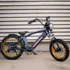 20inch Fat Tire Long Range Electric Chopper Bike - CRUISER S - CNBTWO